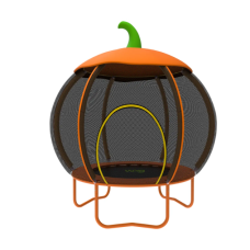 Батут WCG Pumpkin с сеткой